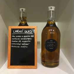 Lněný olej - 100g